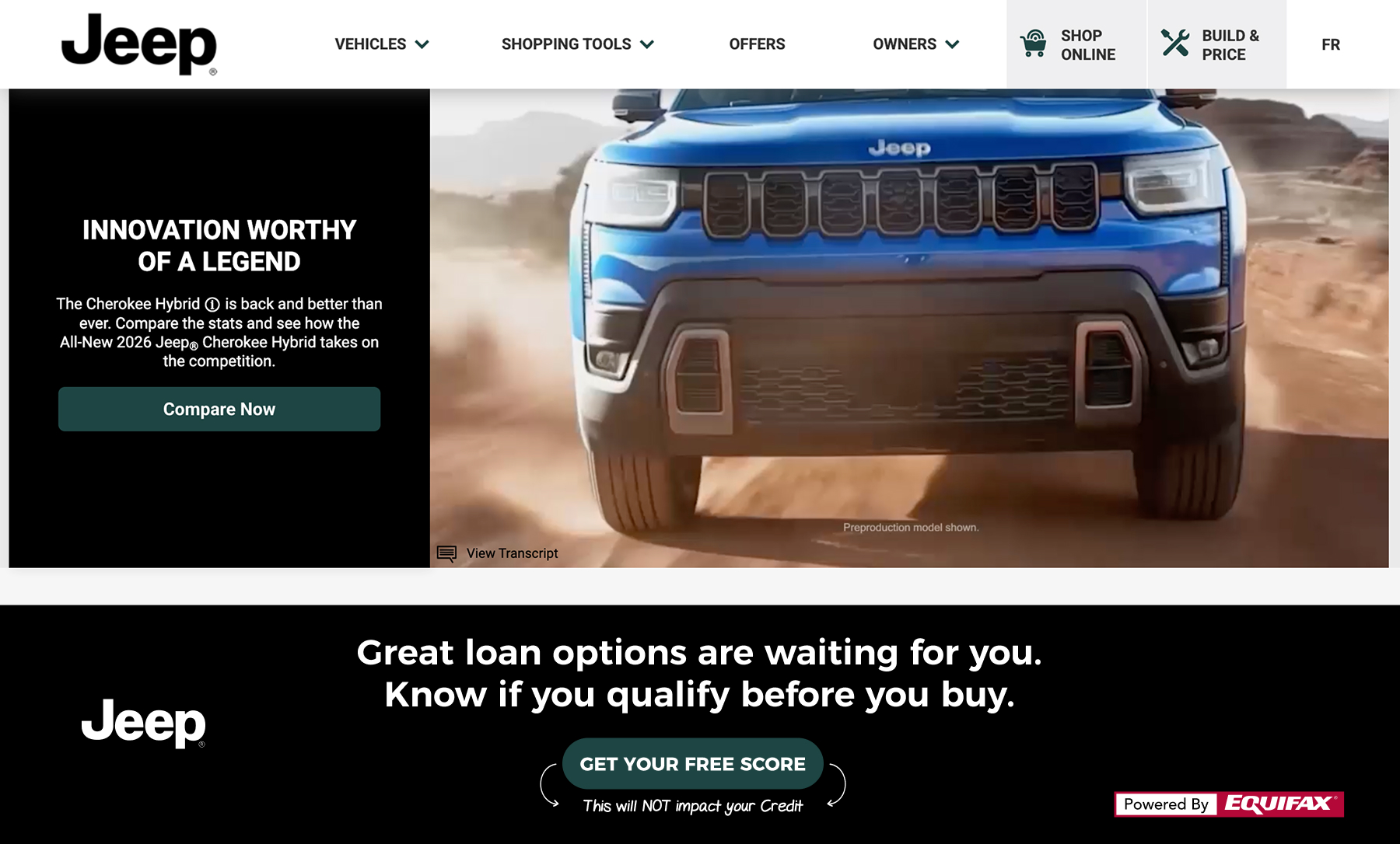 AVA® platform for Jeep dealerships